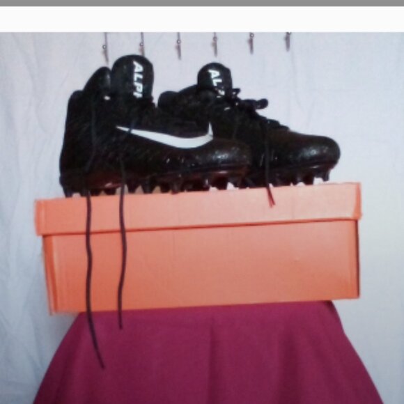 Nike Alpha Menace Varsity MID size 16 NIB - Picture 10 of 10